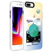 Apple iPhone 7 Plus Kılıf Desenli Zore Dragon Sert Kapak - 1