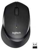 Logitech M330 Silent Plus 910-004909 Siyah Sessiz Optik Kablosuz Mouse - 1