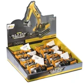 Asya Oyuncak Metal İş Mak. Mini Ekskavatör4530-8830-8-PKT - 1