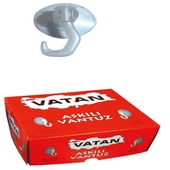 Vatan Vantuz Kancalı 100 LÜ Büyük 402 - 1