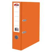 Elba Klasör Plastik Lüx Geniş Turuncu (25 adet) - 2