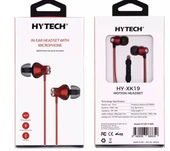 Hytech HY-XK19 Renkli Mikrofonlu Kulaklık - Kırmızı - 1