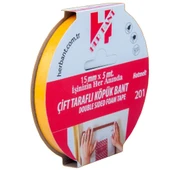 Her Bant Çift Taraflı Köpük Bant Askılı 15x5 Mt 2001 - 1