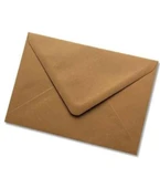 Asil Doğan Kare Zarf (Mektup) Extra Tutkallı 11.4x16.2 90 GR (500 lü ) AS-4001 - 1
