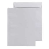 Asil Doğan (250 Lİ) Torba Zarf 240x320 Mm 110 gr Beyaz Şilinkli - 1