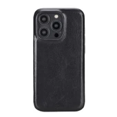 Apple iPhone 14 Pro Uyumlu Deri Arka Kapak ROCK RST1 - 1