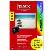 Tanex Fotoğraf Kağıdı 25 Li YP A4 200 GR - 1
