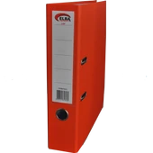 Elba Klasör Plastik Lüx Geniş Turuncu (25 adet) - 1