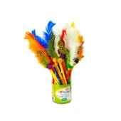 Kiddy World Süslü Tüy Başlık 48 Li 01308 - 1