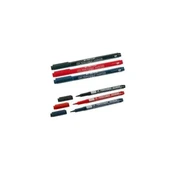 Rubenis CD Kalemi (12 li) Permanent M Seri Silgili Kırmızı TP-905-M/K thumbnail 2