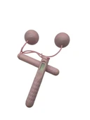 Valkyrie Halatsız Ağırlık Toplu Sayaçlı Atlama İpi Pembe - 5