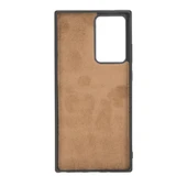 Samsung Galaxy Note 20 Ultra Uyumlu Deri Cüzdanlı Kılıf G2 Kahve - 4