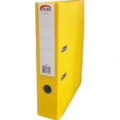 Elba Klasör Plastik Lüx Geniş Sarı (25 adet) - 1