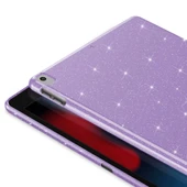 Apple iPad 10.2 (8 Nesil) Simli Parlak Görünümlü Zore Tablet Koton Kılıf - 9