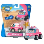 Robocar Poli Metal Araç Karakter Figürler - Sandy 83417 thumbnail 2