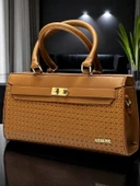 Armine Kartlık ve Bileklik Hediyeli El Ve Kol Çantası Omuz Çantası VS.BLKT.0389 thumbnail 4