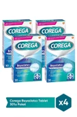 Corega Beyazlatıcı Temizleyici 30 Tablet x 4 Adet thumbnail 1
