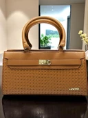 Armine Kartlık ve Bileklik Hediyeli El Ve Kol Çantası Omuz Çantası VS.BLKT.0389 thumbnail 3