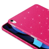 Apple iPad Air 10.9 2020 (4 Nesil) Simli Parlak Görünümlü Zore Tablet Koton Kılıf thumbnail 11