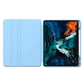 Apple iPad Pro 11 2022 M2 Kılıf Zore Nayn Dönebilen Standlı Kılıf - 7