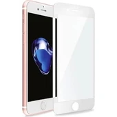 İPHONE 7-8 MONSTER 5D SÜPER MATTE EKRAN KORUYUCU JELATİN BEYAZ - 2