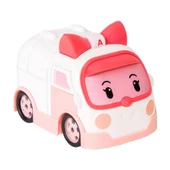 Robocar Poli Metal Araç Karakter Figürler - Amber 83163 - 1