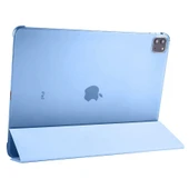 Apple iPad Pro 12.9 2022 M2 Zore Smart Cover Standlı 1-1 Kılıf - 7
