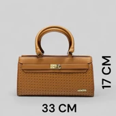 Armine Kartlık ve Bileklik Hediyeli El Ve Kol Çantası Omuz Çantası VS.BLKT.0389 thumbnail 2