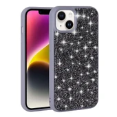 Apple iPhone 13 Kılıf Parlak Taşlı Tasarım Zore Pırlanta Kapak thumbnail 1