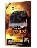İPHONE 7-8 MONSTER 5D SÜPER MATTE EKRAN KORUYUCU JELATİN BEYAZ - 1