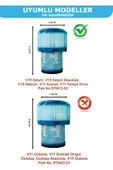 Dyson V15 Detect Absolute Uyumlu Süpürge Filtresi, 4 ADET ( Outsize'e UYUMSUZ ) - 5