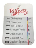 Tailpetz Air-Mesh Mavi Göğüs Tasması - 7