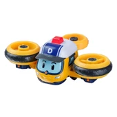 Robocar Poli Metal Araç Karakter Figürler - Droney - 1