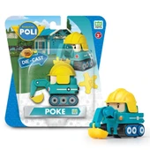 Robocar Poli Metal Araç Karakter Figürler - Poke 83177 thumbnail 2