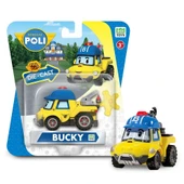 Robocar Poli Metal Araç Karakter Figürler - Bucky 83306 thumbnail 2