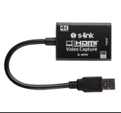 S-LINK SL-UH700 4K HDMI TO USB 3.0 VİDEO YAKALAYICI CAPTURE CARD (PS4 - XBOX) - 2