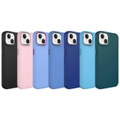 Apple iPhone 14 Plus Kılıf Metal Çerçeve ve Buton Tasarımlı Silikon Zore Luna Kapak - 2