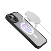 Apple iPhone 13 Kılıf Wireless Şarj Özellikli Zore Hibrit M-safe Kapak - 2
