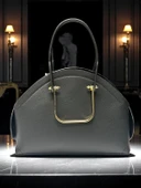 Armine Kartlık ve Bileklik Hediyeli El Ve Kol Çantası Omuz Çantası VS.BLKT.0393 thumbnail 5