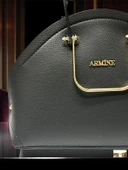 Armine Kartlık ve Bileklik Hediyeli El Ve Kol Çantası Omuz Çantası VS.BLKT.0393 thumbnail 6