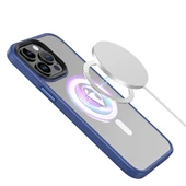Apple iPhone 13 Pro Max Kılıf Wireless Şarj Özellikli Zore Hibrit M-safe Kapak - 2