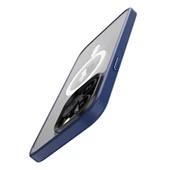 Apple iPhone 13 Pro Max Kılıf Wireless Şarj Özellikli Zore Hibrit M-safe Kapak - 5