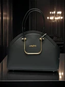 Armine Kartlık ve Bileklik Hediyeli El Ve Kol Çantası Omuz Çantası VS.BLKT.0393 thumbnail 3