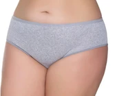 12 li Paket Sedef Yıldız Bayan Büyük Beden İnce Lastik Külot 1047 thumbnail 2