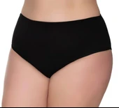 12 li Paket Sedef Yıldız Bayan Büyük Beden İnce Lastik Külot 1047 thumbnail 4