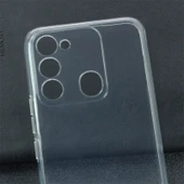 Tecno Spark 8C Kılıf Zore Süper Silikon Kapak thumbnail 3