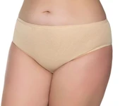 12 li Paket Sedef Yıldız Bayan Büyük Beden İnce Lastik Külot 1047 thumbnail 5