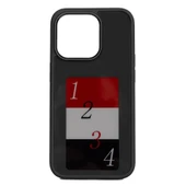 Apple iPhone 14 Pro Kılıf Ekranı Yansıtan Zore Akıllı NFC Kapak thumbnail 7