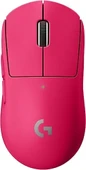 Logitech G PRO X Superlight 910-005957 Pembe Lightspeed Hero Şarjlı Optik Kablosuz Oyuncu Mouse - 1