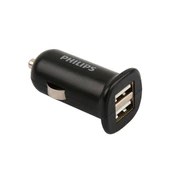 Philips 2'li USB Oto Şarj Cihazı Aleti DLP1502NB/51 thumbnail 2